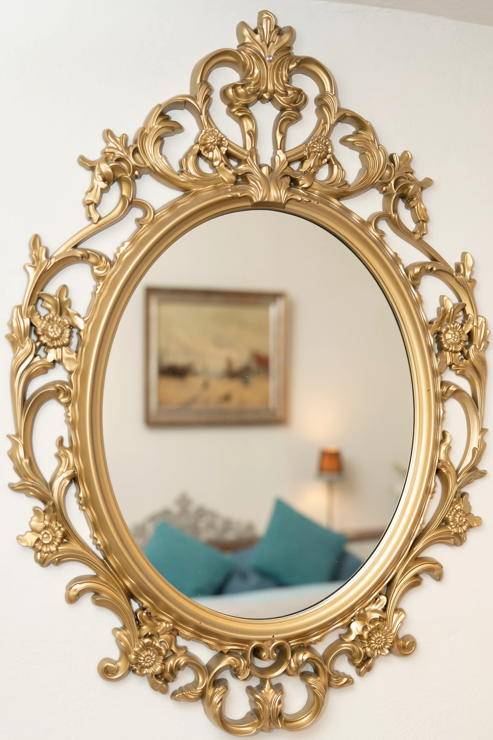 Le miroir doré de Baroque