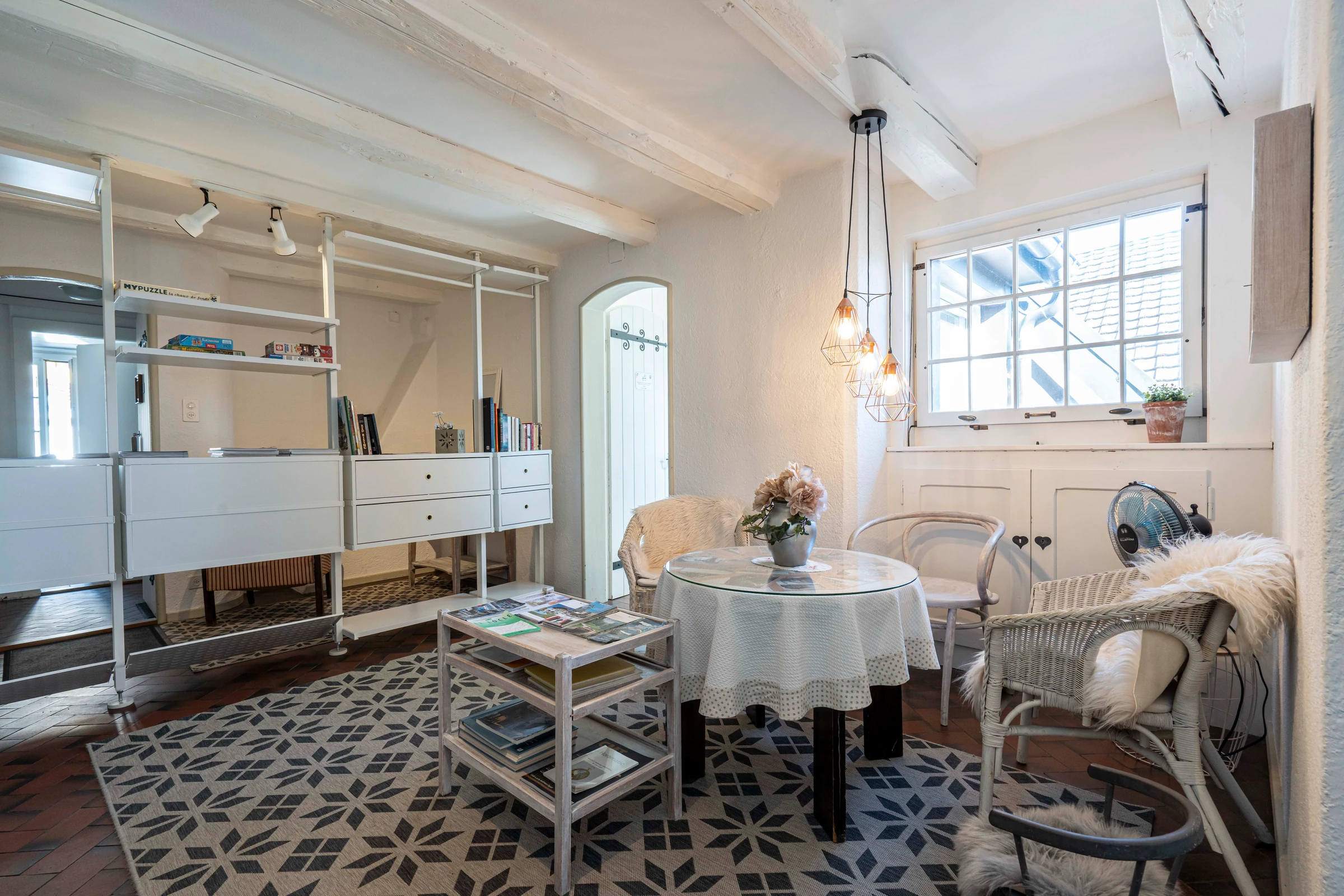 Le coin salon commun près de Locloise et Safari