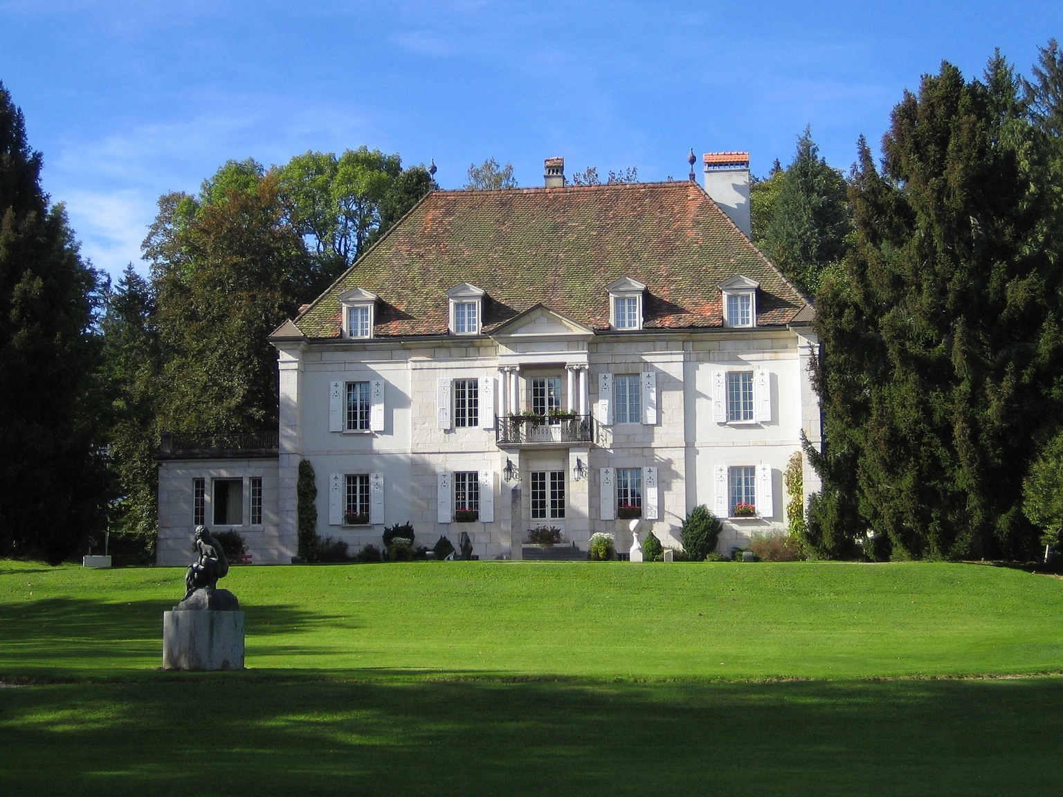 Le Musée d’horlogerie du Locle au Château des Monts