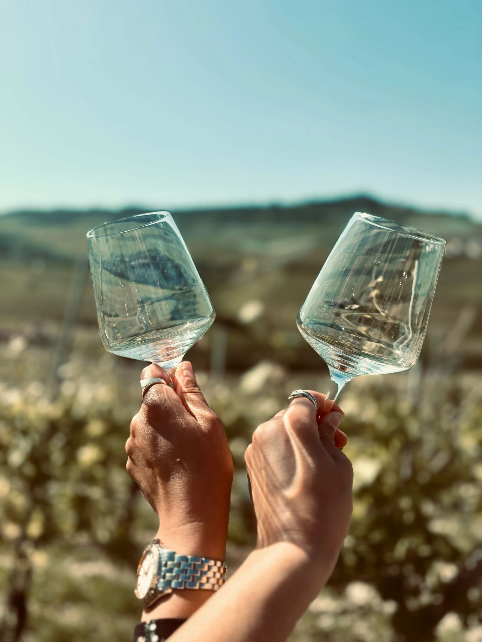 Un moment convivial autour de deux verres