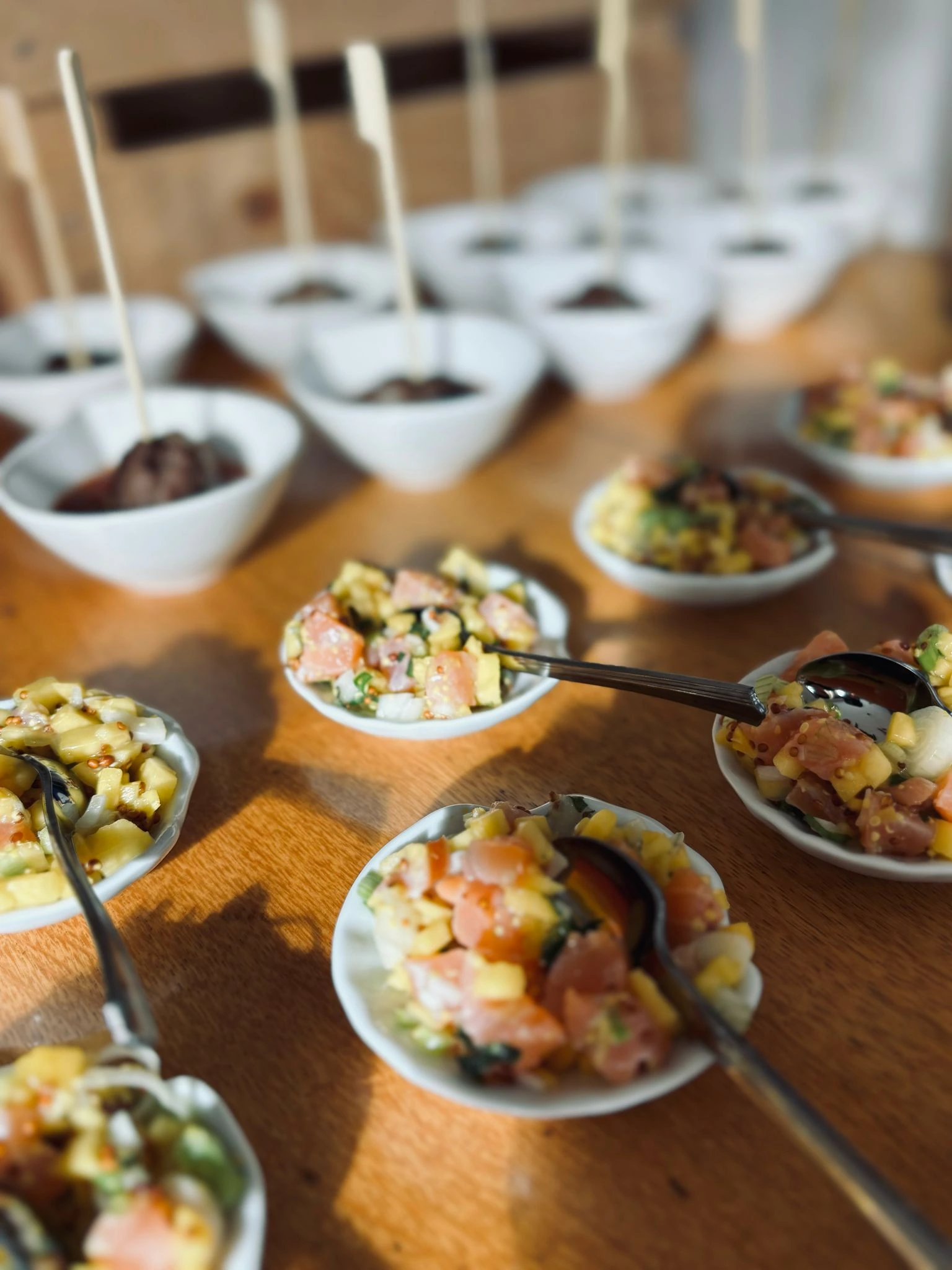 Des plats à partager autour de la table